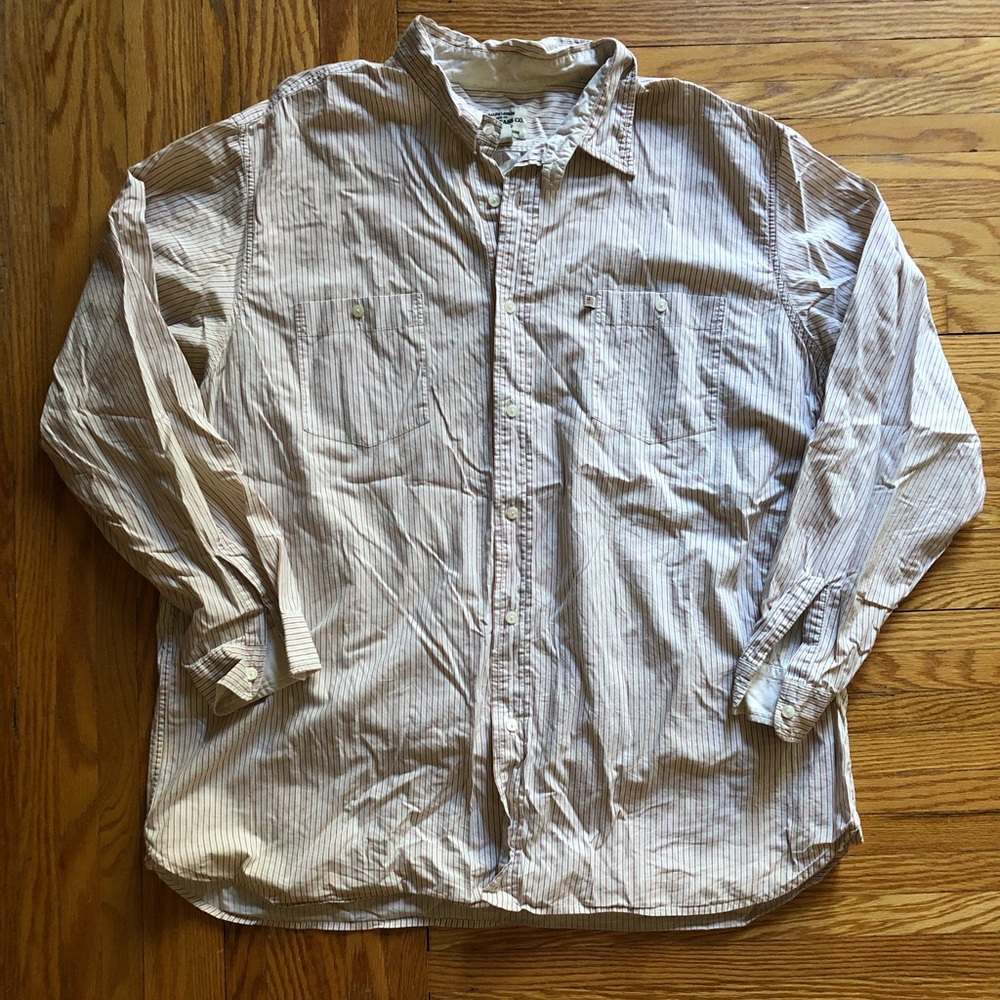 Ralph Lauren Polo Jeans button down shirt XXL